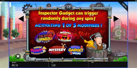 Play Inspector Gadget Slot Free by Blueprint .